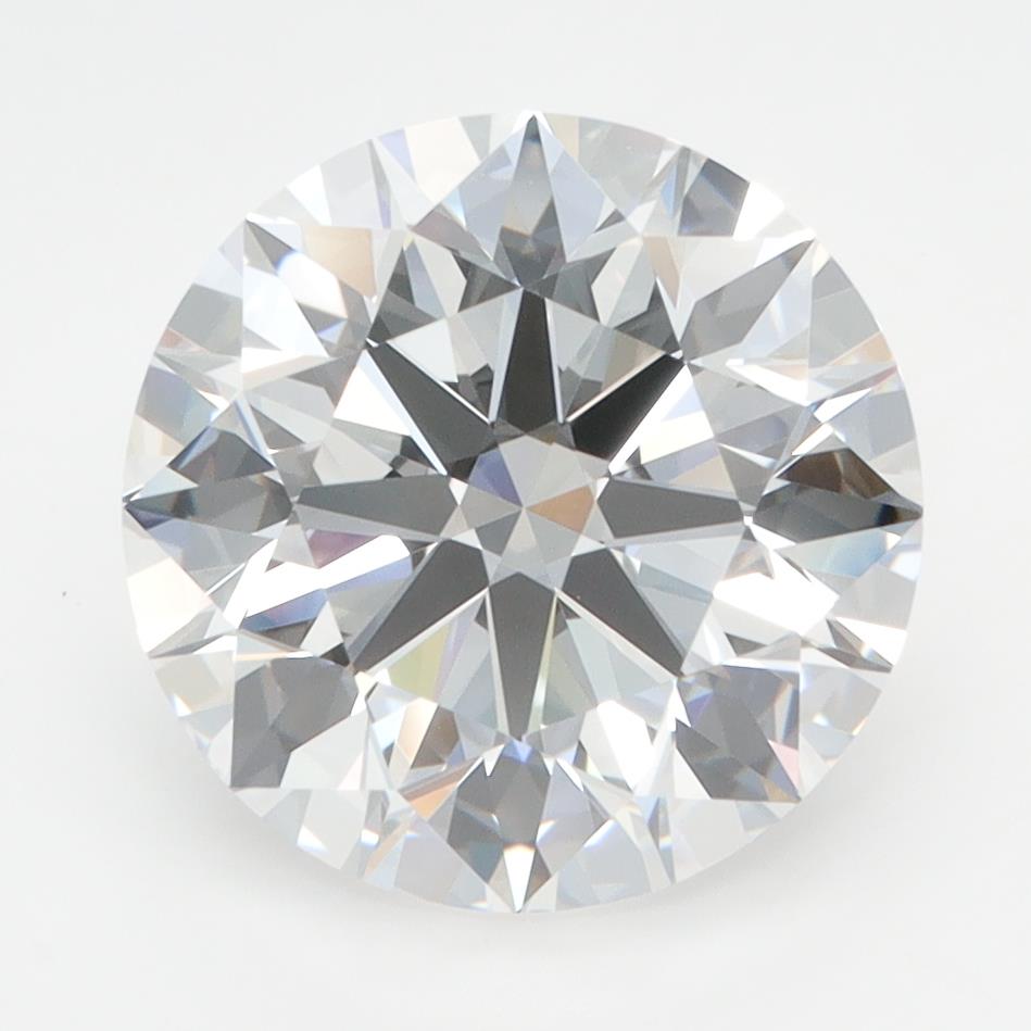 GIA 4.00 Carat Round Brilliant Lab Grown Diamond 人工培育鑽石 實驗室人造鑽石