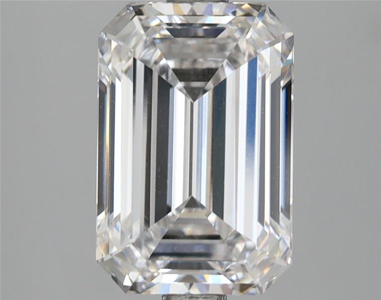 IGI 3.09 Carat Emerald Lab Grown Diamond 人工培育鑽石 實驗室人造鑽石