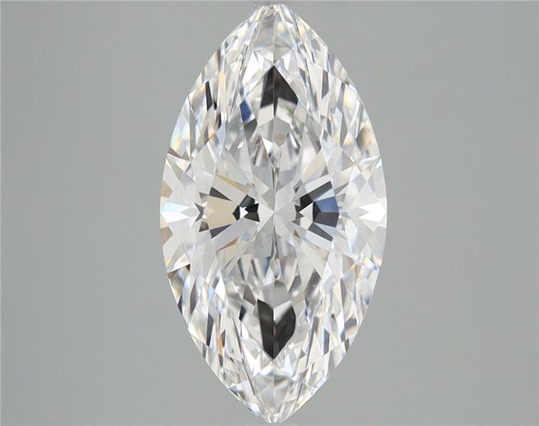 IGI 2.78 Carat Marquise Lab Grown Diamond 人工培育鑽石 實驗室人造鑽石