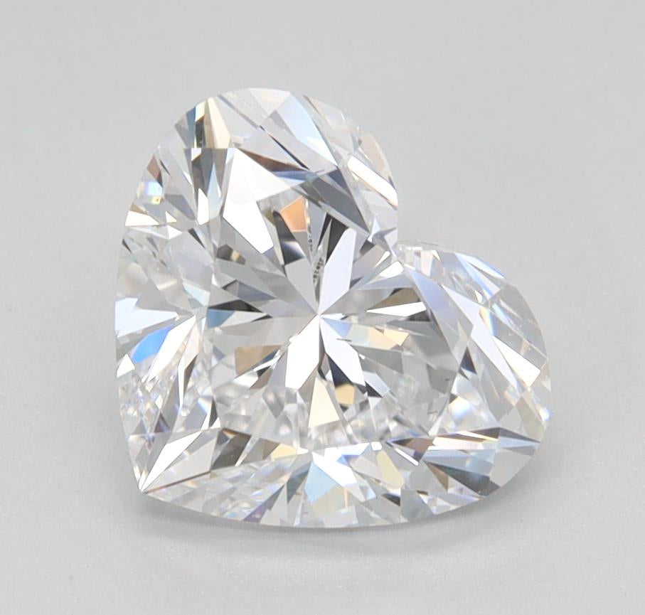 IGI 1.52 Carat Heart Lab Grown Diamond 人工培育鑽石 實驗室人造鑽石