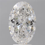 IGI 4.04 Carat Oval Lab Grown Diamond 人工培育鑽石 實驗室人造鑽石