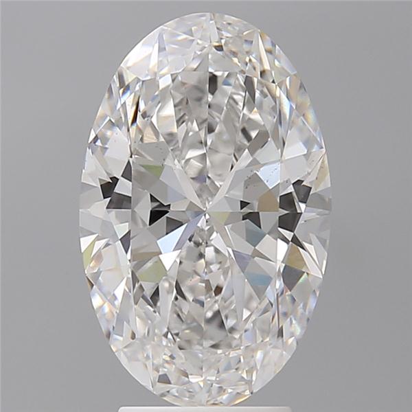 IGI 4.04 Carat Oval Lab Grown Diamond 人工培育鑽石 實驗室人造鑽石
