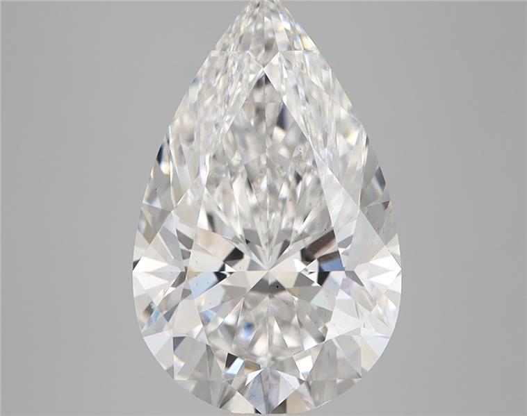 IGI 4.05 Carat Pear Lab Grown Diamond 人工培育鑽石 實驗室人造鑽石