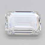 GIA 2.03 Carat Emerald Lab Grown Diamond