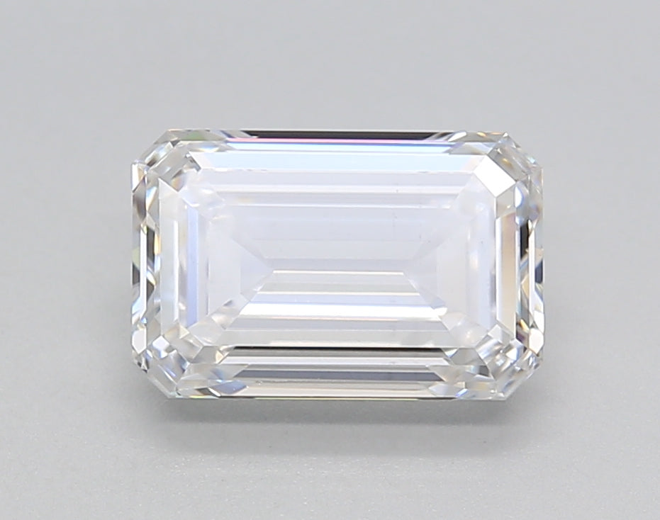 GIA 2.03 Carat Emerald Lab Grown Diamond