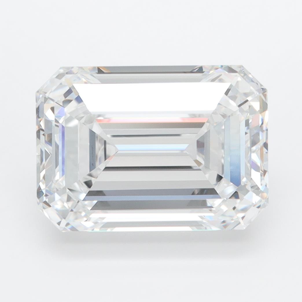 IGI 4.10 Carat Emerald Lab Grown Diamond 人工培育鑽石 實驗室人造鑽石