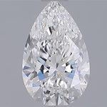 IGI 1.26 Carat Pear Lab Grown Diamond