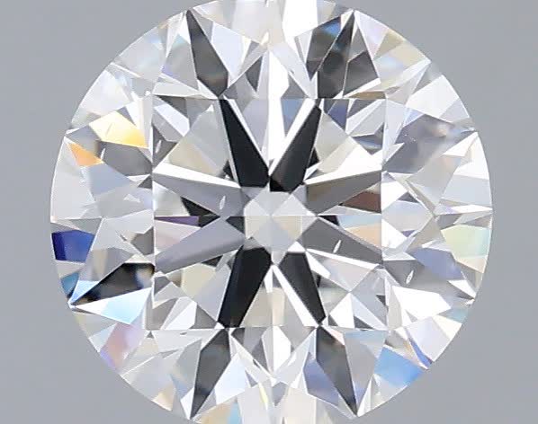 IGI 1.31 Carat Round Brilliant Lab Grown Diamond 人工培育鑽石 實驗室人造鑽石