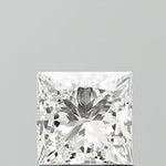 IGI 1.02 Carat Princess Cut Lab Grown Diamond 人工培育鑽石 實驗室人造鑽石