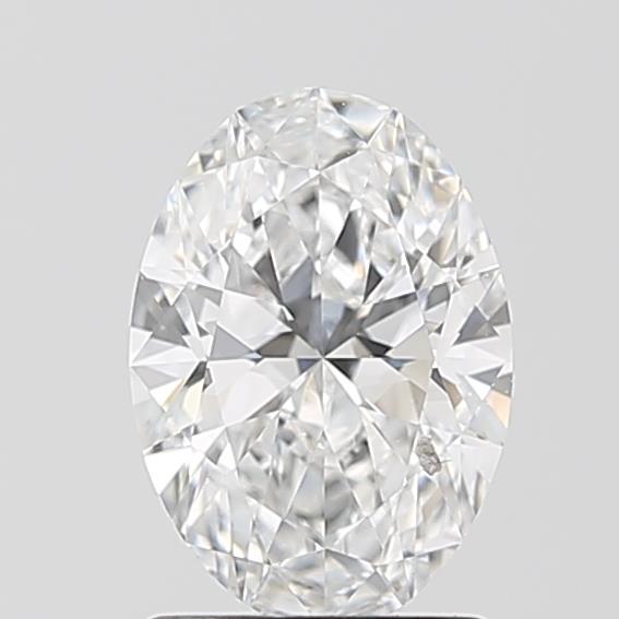 IGI 1.27 Carat Oval Lab Grown Diamond