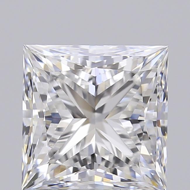 IGI 1.37 Carat Princess Cut Lab Grown Diamond 人工培育鑽石 實驗室人造鑽石