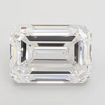 IGI 2.70 Carat Emerald Lab Grown Diamond 人工培育鑽石 實驗室人造鑽石