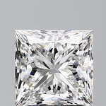 IGI 2.55 Carat Princess Cut Lab Grown Diamond 人工培育鑽石 實驗室人造鑽石