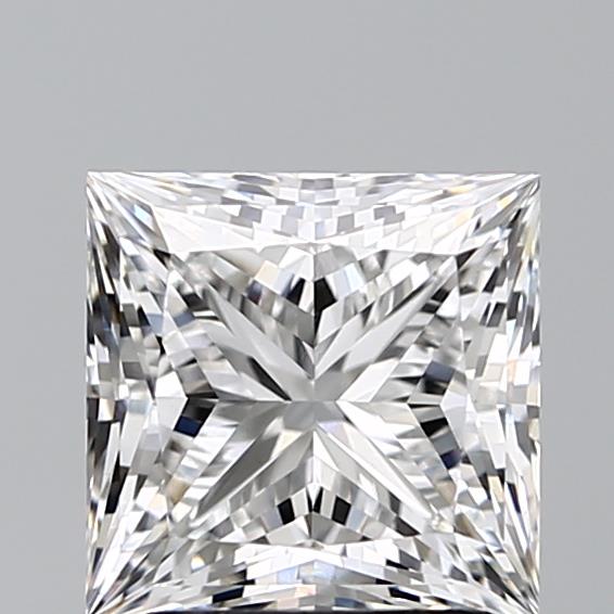 IGI 2.55 Carat Princess Cut Lab Grown Diamond 人工培育鑽石 實驗室人造鑽石