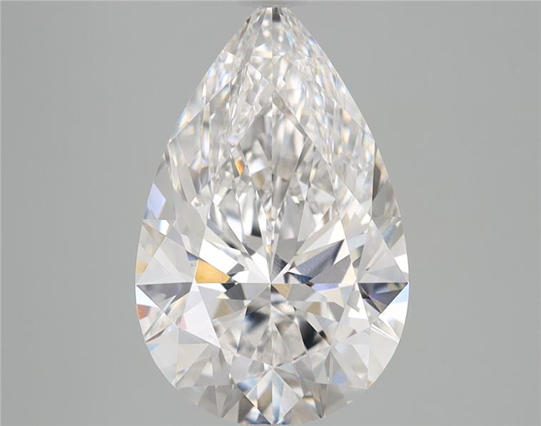 IGI 3.55 Carat Pear Lab Grown Diamond 人工培育鑽石 實驗室人造鑽石