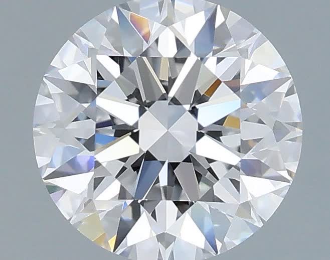 IGI 1.55 Carat Round Brilliant Lab Grown Diamond 人工培育鑽石 實驗室人造鑽石