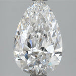 IGI 3.08 Carat Pear Lab Grown Diamond 人工培育鑽石 實驗室人造鑽石