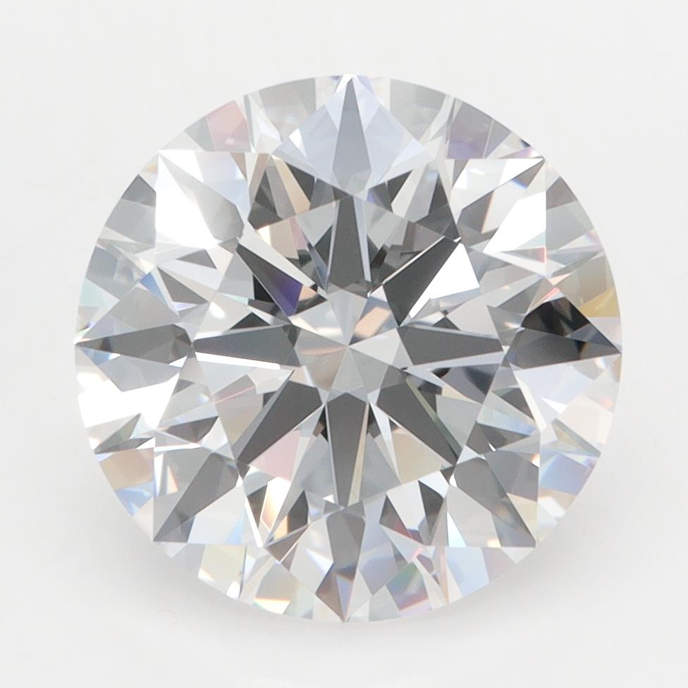 GIA 4.54 Carat Round Brilliant Lab Grown Diamond 人工培育鑽石 實驗室人造鑽石