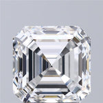 IGI 2.82 Carat Asscher Lab Grown Diamond 人工培育鑽石 實驗室人造鑽石