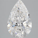 IGI 2.01 Carat Pear Lab Grown Diamond 人工培育鑽石 實驗室人造鑽石