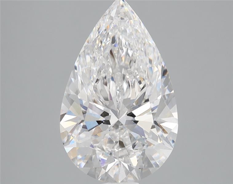 IGI 2.01 Carat Pear Lab Grown Diamond 人工培育鑽石 實驗室人造鑽石