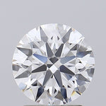 IGI 2.03 Carat Round Brilliant Lab Grown Diamond