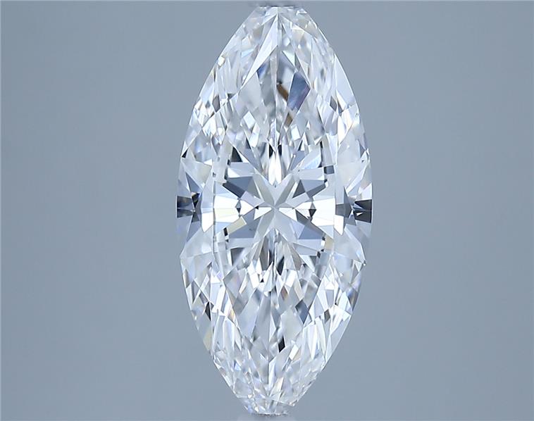 IGI 2.60 Carat Marquise Lab Grown Diamond 人工培育鑽石 實驗室人造鑽石