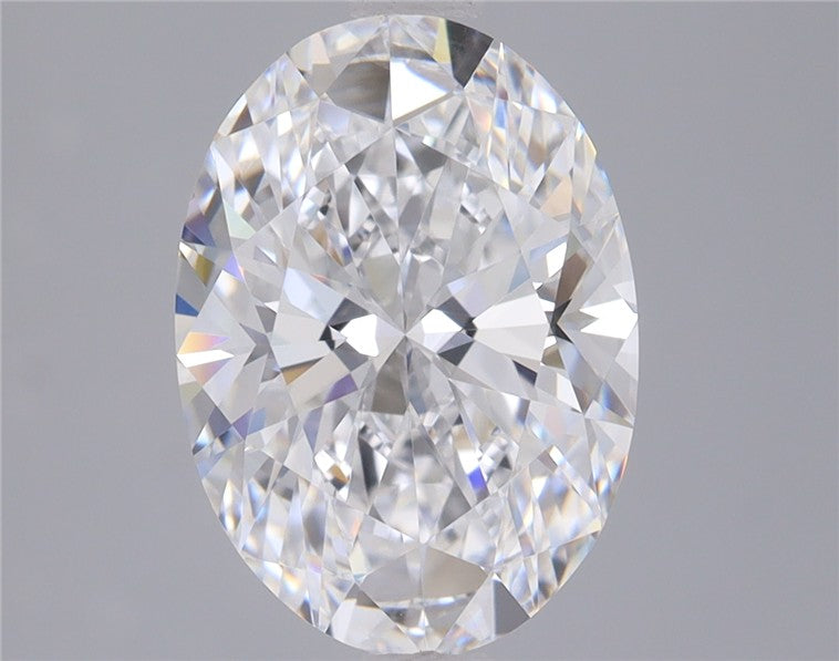 IGI 3.03 Carat Oval Lab Grown Diamond 人工培育鑽石 實驗室人造鑽石