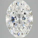 IGI 4.04 Carat Oval Lab Grown Diamond 人工培育鑽石 實驗室人造鑽石