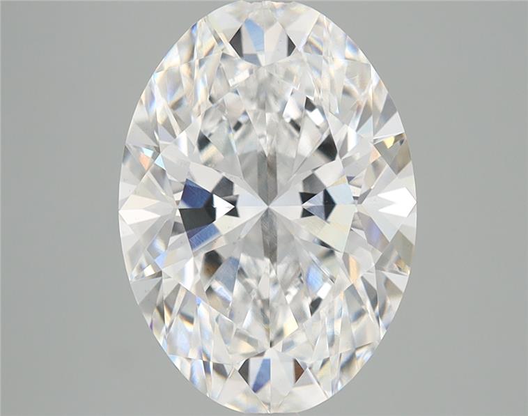 IGI 4.04 Carat Oval Lab Grown Diamond 人工培育鑽石 實驗室人造鑽石