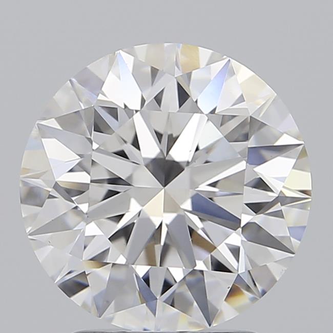 IGI 2.34 Carat Round Brilliant Lab Grown Diamond