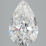 IGI 3.08 Carat Pear Lab Grown Diamond 人工培育鑽石 實驗室人造鑽石