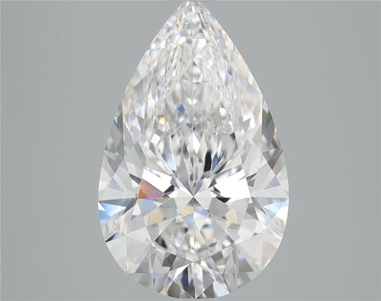 IGI 3.08 Carat Pear Lab Grown Diamond 人工培育鑽石 實驗室人造鑽石