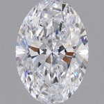 IGI 1.54 Carat Oval Lab Grown Diamond 人工培育鑽石 實驗室人造鑽石