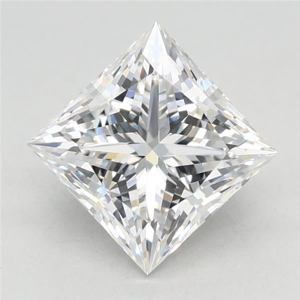 IGI 1.59 Carat Princess Cut Lab Grown Diamond