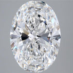 IGI 5.02 Carat Oval Lab Grown Diamond 人工培育鑽石 實驗室人造鑽石