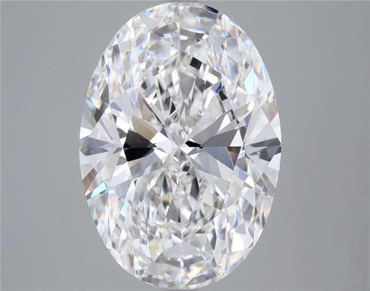 IGI 5.02 Carat Oval Lab Grown Diamond 人工培育鑽石 實驗室人造鑽石