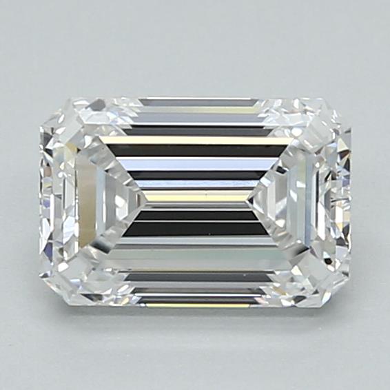 IGI 1.22 Carat Emerald Lab Grown Diamond