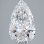 IGI 5.01 Carat Pear Lab Grown Diamond 人工培育鑽石 實驗室人造鑽石