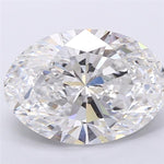 IGI 7.04 Carat Oval Lab Grown Diamond 人工培育鑽石 實驗室人造鑽石