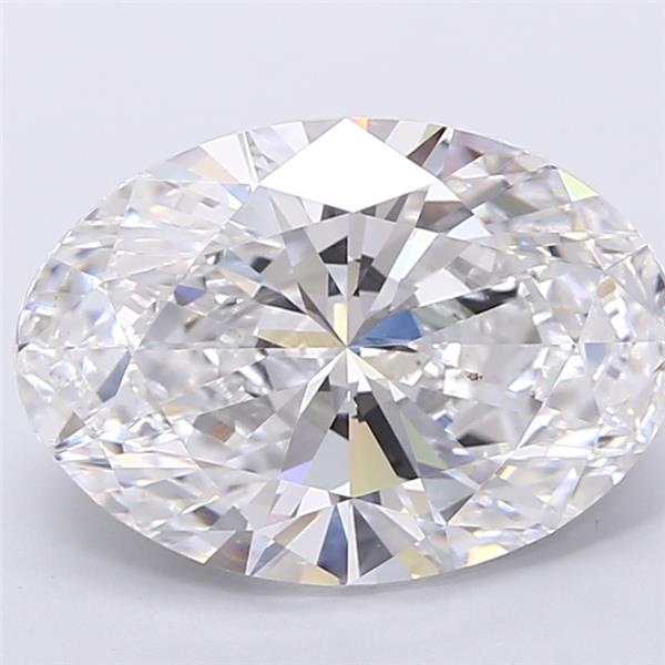 IGI 7.04 Carat Oval Lab Grown Diamond 人工培育鑽石 實驗室人造鑽石