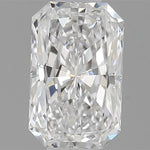 IGI 0.50 Carat Radiant Cut Lab Grown Diamond 人工培育鑽石 實驗室人造鑽石