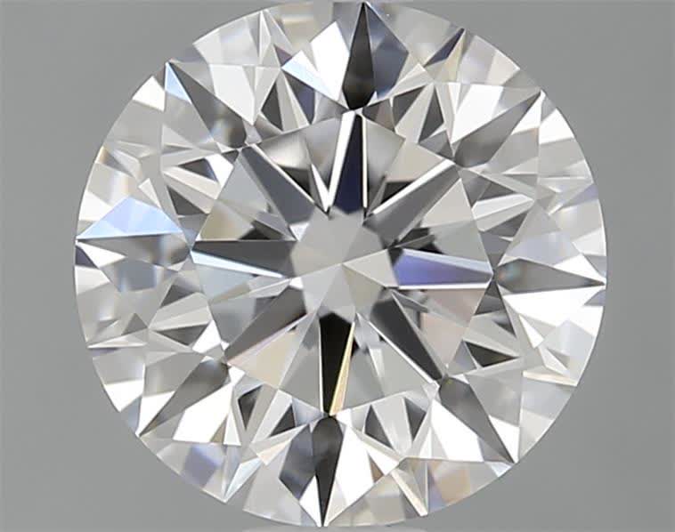 GIA 1.1 Carat Round Brilliant Lab Grown Diamond