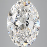 IGI 7.08 Carat Oval Lab Grown Diamond 人工培育鑽石 實驗室人造鑽石