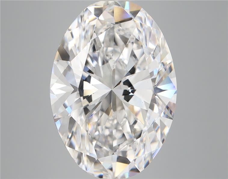 IGI 7.08 Carat Oval Lab Grown Diamond 人工培育鑽石 實驗室人造鑽石