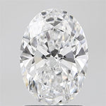 IGI 1.32 Carat Oval Lab Grown Diamond