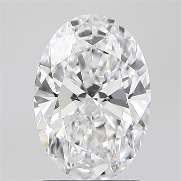 IGI 1.32 Carat Oval Lab Grown Diamond