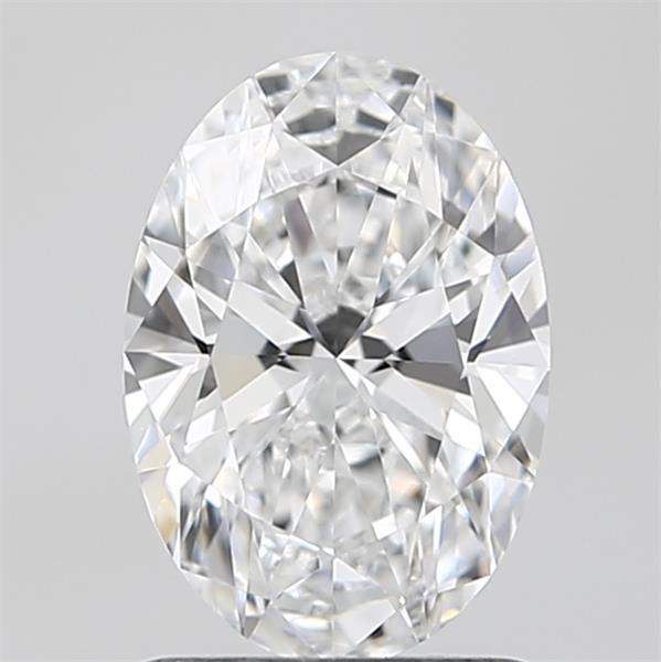 IGI 1.32 Carat Oval Lab Grown Diamond