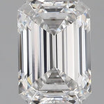 IGI 1.36 Carat Emerald Lab Grown Diamond 人工培育鑽石 實驗室人造鑽石