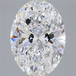 IGI 5.04 Carat Oval Lab Grown Diamond 人工培育鑽石 實驗室人造鑽石